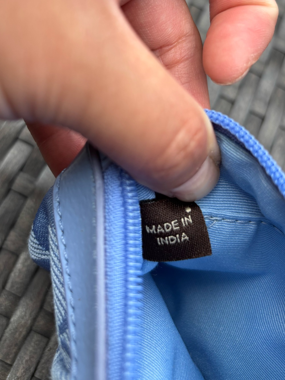 Coach Kyra Daisy Signature C Monogram Backpack Periwinkle With Matching Wristlet - Picture 15 of 15